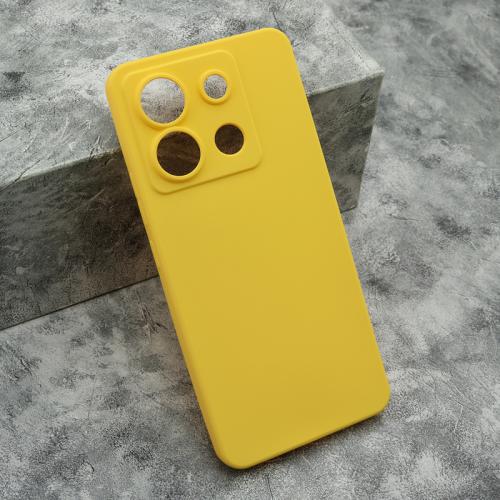Futrola GENTLE COLOR za Xiaomi Redmi Note 13 Pro zuta preview