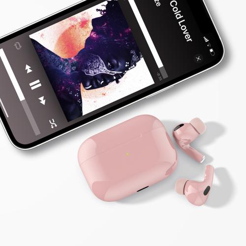 Slusalice Bluetooth Comicell AirBuds 2 pink preview