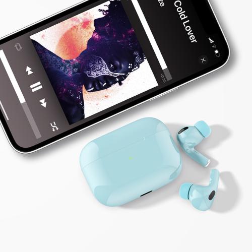 Slusalice Bluetooth Comicell AirBuds 2 plave preview