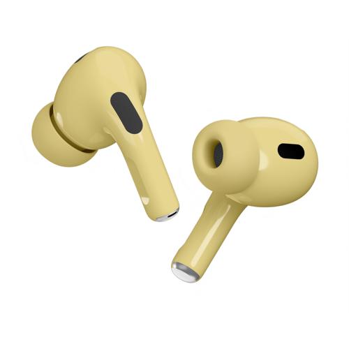 Slusalice Bluetooth Comicell AirBuds 2 zute preview