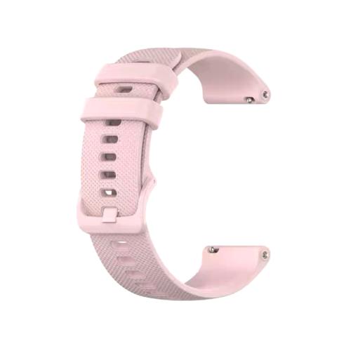 Narukvica za smart watch Silicone 20mm roze preview