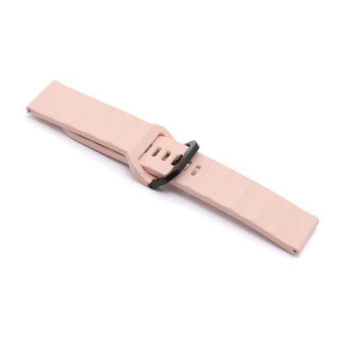 Narukvica za smart watch Silicone Wave 22mm retro roze preview