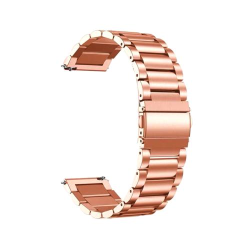 Narukvica za smart watch Metal 3B 22mm rose gold preview