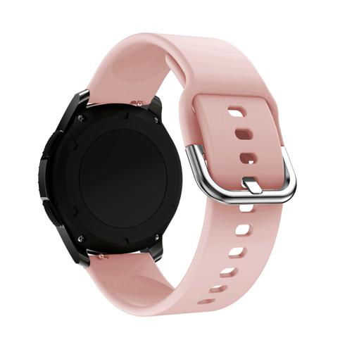 Narukvica za smart watch Silicone Solid 22mm roze preview