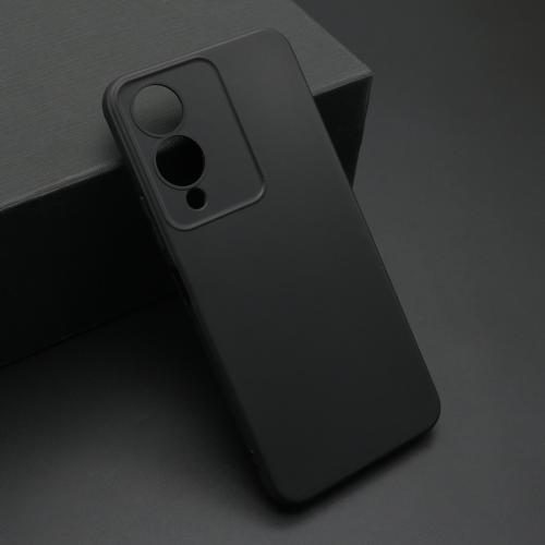 Futrola ULTRA TANKI KOLOR za VIVO Y17s crna preview