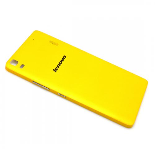 Poklopac baterije za Lenovo A6000/A6010 yellow preview