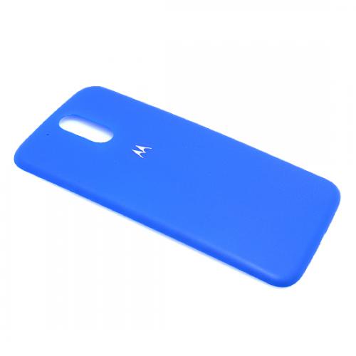 Poklopac baterije za Motorola Moto G4 dark blue preview