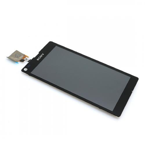 LCD za Sony Xperia L C2105/S36h plus touchscreen black preview