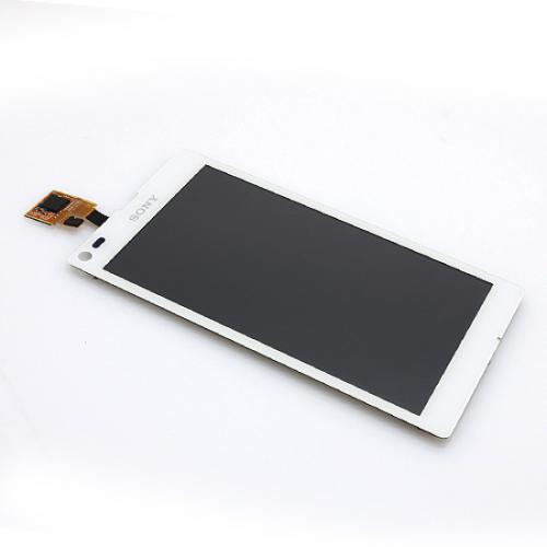 LCD za Sony Xperia L C2105/S36h plus touchscreen white preview