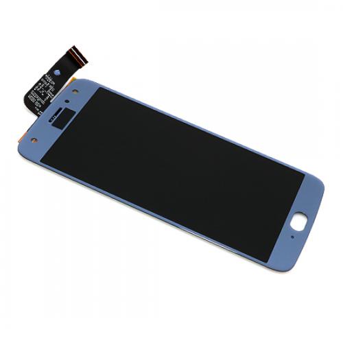 LCD za Motorola Moto X4 plus touchscreen blue preview