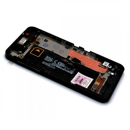 LCD za Blackberry Z10 4G plus touchscreen plus frame black preview