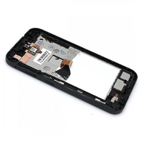LCD za HTC Desire 320 plus touchscreen plus frame black preview