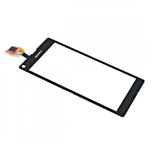 Touch screen za Sony Xperia L C2105/S36h black preview