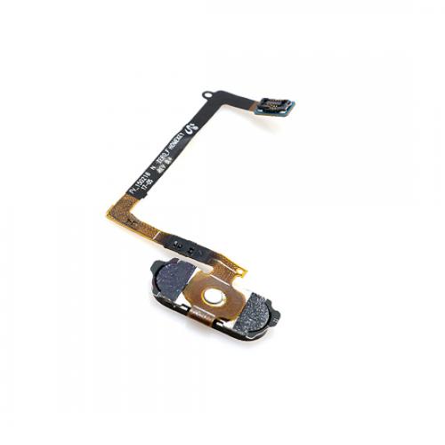Flet kabl za Samsung G920 Galaxy S6 sa home dugmetom zlatno preview